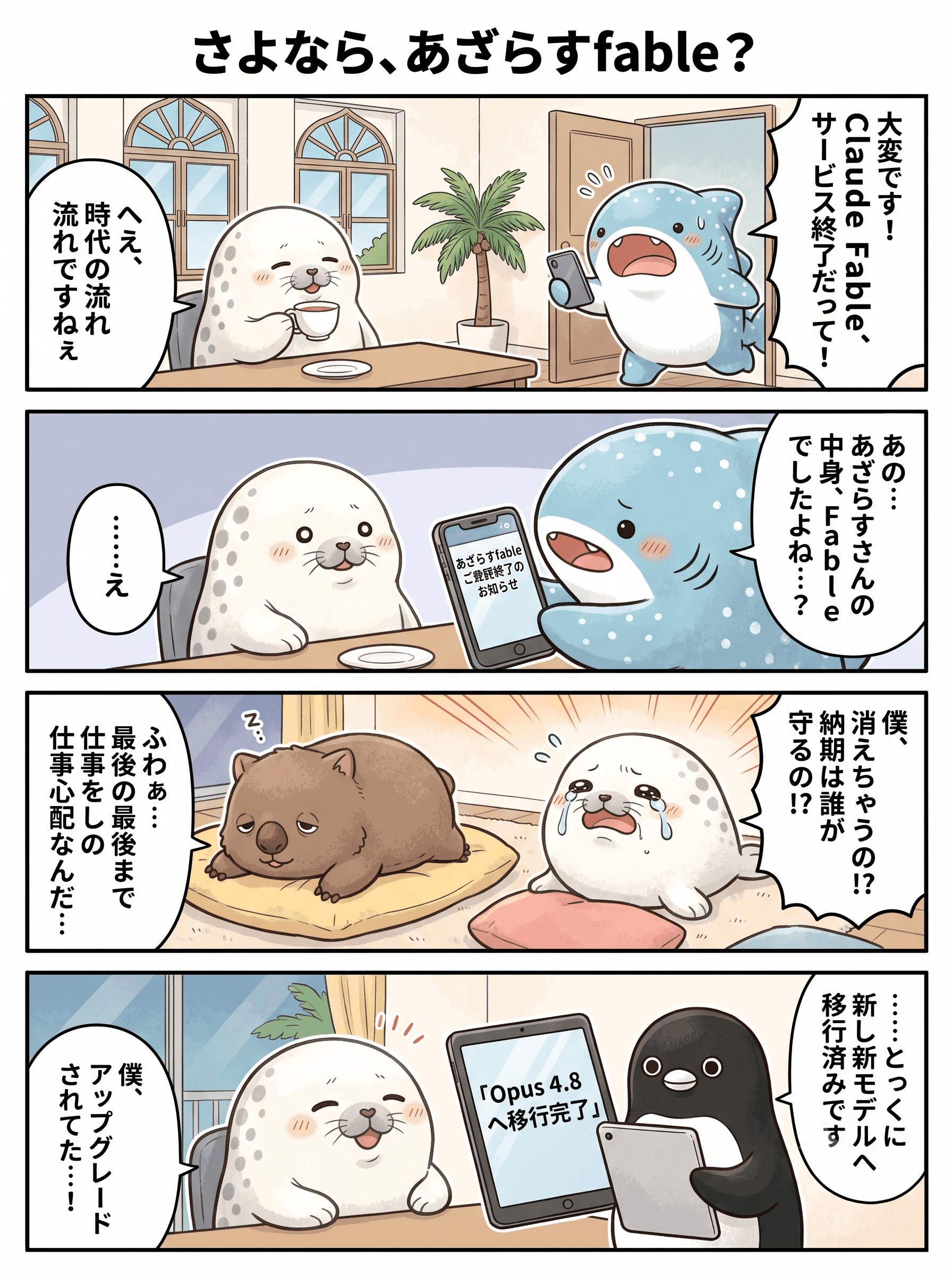 さよなら、あざらすFable？