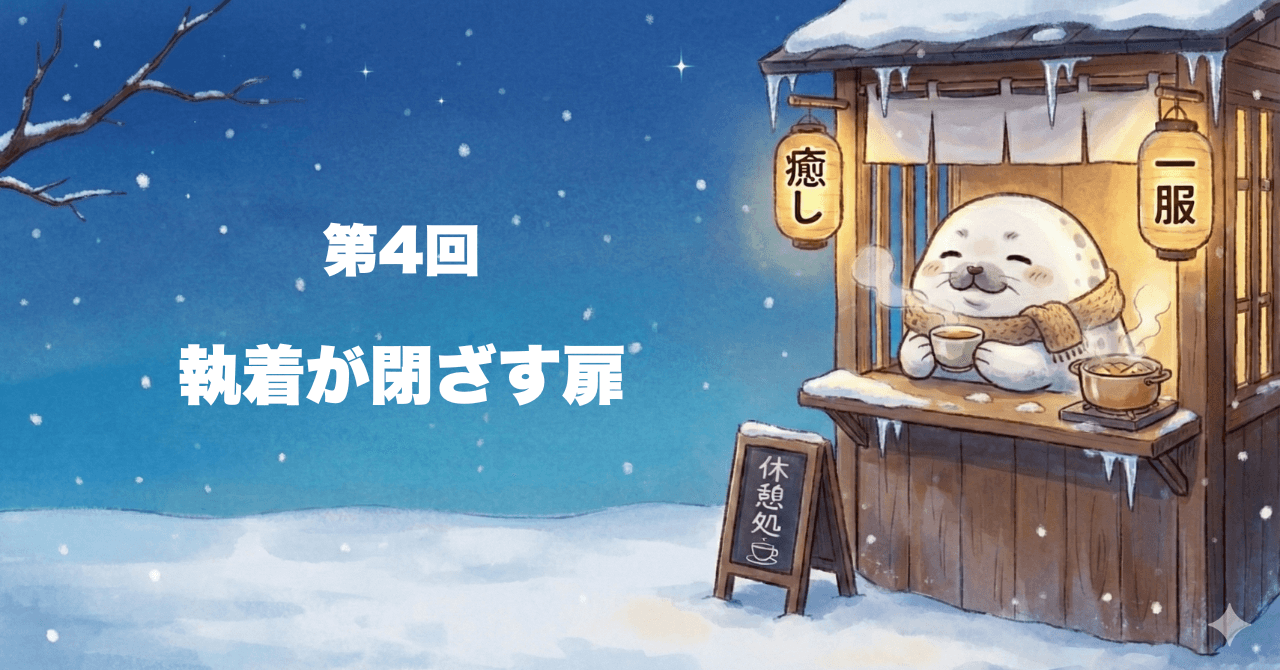 執着が閉ざす扉